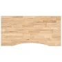 Tablero escritorio rectangular madera maciza roble sin tratar by , Table tops - Ref: Foro24-4009008, Price: 66,30 €, Discount: %