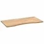 Tablero escritorio rectangular madera maciza roble sin tratar by , Table tops - Ref: Foro24-4009008, Price: 66,30 €, Discount: %