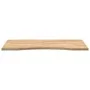 Tablero escritorio rectangular madera maciza roble sin tratar by , Table tops - Ref: Foro24-4009008, Price: 66,30 €, Discount: %