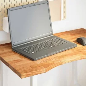 Tablero escritorio rectangular madera maciza roble marrón claro von , Tischplatten - Ref: Foro24-4009017, Preis: 60,85 €, Rab...
