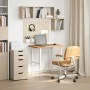 Tablero escritorio rectangular madera maciza roble marrón claro by , Table tops - Ref: Foro24-4009017, Price: 60,85 €, Discou...