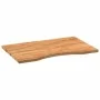 Tablero escritorio rectangular madera maciza roble marrón claro by , Table tops - Ref: Foro24-4009017, Price: 60,85 €, Discou...