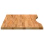 Tablero escritorio rectangular madera maciza roble marrón claro by , Table tops - Ref: Foro24-4009017, Price: 62,30 €, Discou...