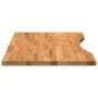 Tablero escritorio rectangular madera maciza roble marrón claro by , Table tops - Ref: Foro24-4009017, Price: 60,85 €, Discou...