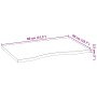 Tablero escritorio rectangular madera maciza roble marrón claro by , Table tops - Ref: Foro24-4009017, Price: 62,30 €, Discou...
