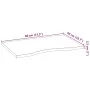 Tablero escritorio rectangular madera maciza roble marrón claro by , Table tops - Ref: Foro24-4009017, Price: 60,85 €, Discou...