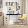 Tablero escritorio 120x50x2,5cm rectangular madera maciza roble by , Table tops - Ref: Foro24-4009029, Price: 87,93 €, Discou...