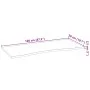 Tablero escritorio 120x50x2,5cm rectangular madera maciza roble by , Table tops - Ref: Foro24-4009029, Price: 87,93 €, Discou...