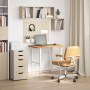 Tablero escritorio rectangular madera maciza roble marrón claro by , Table tops - Ref: Foro24-4009022, Price: 72,16 €, Discou...