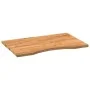 Tablero escritorio rectangular madera maciza roble marrón claro by , Table tops - Ref: Foro24-4009022, Price: 71,01 €, Discou...