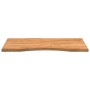 Tablero escritorio rectangular madera maciza roble marrón claro by , Table tops - Ref: Foro24-4009022, Price: 72,16 €, Discou...
