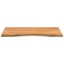 Tablero escritorio rectangular madera maciza roble marrón claro by , Table tops - Ref: Foro24-4009022, Price: 71,01 €, Discou...