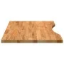 Tablero escritorio rectangular madera maciza roble marrón claro by , Table tops - Ref: Foro24-4009022, Price: 71,01 €, Discou...