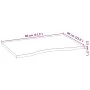 Tablero escritorio rectangular madera maciza roble marrón claro by , Table tops - Ref: Foro24-4009022, Price: 71,01 €, Discou...