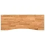 Tablero escritorio rectangular madera maciza roble marrón claro by , Table tops - Ref: Foro24-4009020, Price: 100,25 €, Disco...