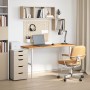 Tablero escritorio rectangular madera maciza roble marrón claro by , Table tops - Ref: Foro24-4009020, Price: 101,85 €, Disco...
