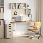 Tablero escritorio rectangular madera maciza roble marrón claro by , Table tops - Ref: Foro24-4009020, Price: 100,25 €, Disco...