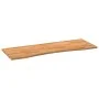 Tablero escritorio rectangular madera maciza roble marrón claro by , Table tops - Ref: Foro24-4009020, Price: 100,25 €, Disco...