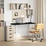 Tablero escritorio 120x60x2,5cm rectangular madera maciza roble by , Table tops - Ref: Foro24-4009034, Price: 100,90 €, Disco...