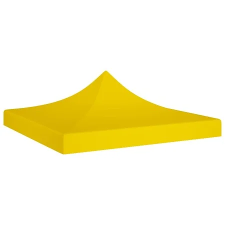 Festzeltdach gelb 2x2 m 270 g/m² von vidaXL, Abdeckungen für Zelte und Pavillons - Ref: Foro24-315348, Preis: 29,75 €, Rabatt: %