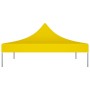 Celebration tent roof yellow 2x2 m 270 g/m² by vidaXL, Covers for tents and gazebos - Ref: Foro24-315348, Price: 29,75 €, Dis...