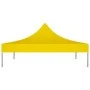Festzeltdach gelb 2x2 m 270 g/m² von vidaXL, Abdeckungen für Zelte und Pavillons - Ref: Foro24-315348, Preis: 29,75 €, Rabatt: %