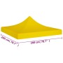 Festzeltdach gelb 2x2 m 270 g/m² von vidaXL, Abdeckungen für Zelte und Pavillons - Ref: Foro24-315348, Preis: 29,75 €, Rabatt: %