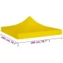 Festzeltdach gelb 2x2 m 270 g/m² von vidaXL, Abdeckungen für Zelte und Pavillons - Ref: Foro24-315348, Preis: 29,75 €, Rabatt: %