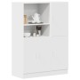 Mueble de cocina 2 piezas madera contrachapada blanca von , Regale und Regale - Ref: Foro24-3324142, Preis: 193,01 €, Rabatt: %