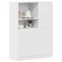 Mueble de cocina 2 piezas madera contrachapada blanca von , Regale und Regale - Ref: Foro24-3324142, Preis: 185,43 €, Rabatt: %