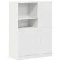Mueble de cocina 2 piezas madera contrachapada blanca von , Regale und Regale - Ref: Foro24-3324142, Preis: 185,43 €, Rabatt: %