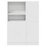 Mueble de cocina 2 piezas madera contrachapada blanca von , Regale und Regale - Ref: Foro24-3324142, Preis: 193,01 €, Rabatt: %