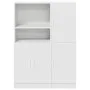 Mueble de cocina 2 piezas madera contrachapada blanca von , Regale und Regale - Ref: Foro24-3324142, Preis: 185,43 €, Rabatt: %