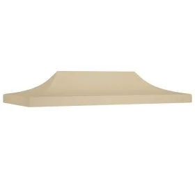 Tent roof for celebrations beige 6x3 m 270 g/m² by vidaXL, Covers for tents and gazebos - Ref: Foro24-315327, Price: 65,78 €,...