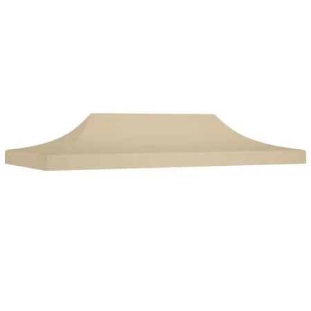 Zeltdach für beige Feiern 6x3 m 270 g/m² von vidaXL, Abdeckungen für Zelte und Pavillons - Ref: Foro24-315327, Preis: 65,52 €...