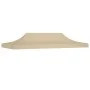 Zeltdach für beige Feiern 6x3 m 270 g/m² von vidaXL, Abdeckungen für Zelte und Pavillons - Ref: Foro24-315327, Preis: 65,52 €...