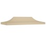 Zeltdach für beige Feiern 6x3 m 270 g/m² von vidaXL, Abdeckungen für Zelte und Pavillons - Ref: Foro24-315327, Preis: 67,03 €...