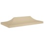 Zeltdach für beige Feiern 6x3 m 270 g/m² von vidaXL, Abdeckungen für Zelte und Pavillons - Ref: Foro24-315327, Preis: 67,03 €...