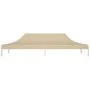 Tent roof for celebrations beige 6x3 m 270 g/m² by vidaXL, Covers for tents and gazebos - Ref: Foro24-315327, Price: 67,17 €,...