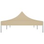 Zeltdach für beige Feiern 6x3 m 270 g/m² von vidaXL, Abdeckungen für Zelte und Pavillons - Ref: Foro24-315327, Preis: 67,03 €...