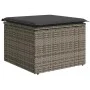Set sofás jardín y cojines 7 pzas ratán sintético acacia gris von , Gartensets - Ref: Foro24-3327588, Preis: 406,29 €, Rabatt: %