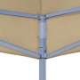 Zeltdach für beige Feiern 6x3 m 270 g/m² von vidaXL, Abdeckungen für Zelte und Pavillons - Ref: Foro24-315327, Preis: 67,03 €...