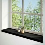 Alféizares de ventana 2 uds madera maciza roble marrón oscuro by , Stair mats - Ref: Foro24-4009184, Price: 85,38 €, Discount: %