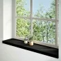 Alféizares de ventana 2 uds madera maciza roble marrón oscuro von , Treppenmatten - Ref: Foro24-4009192, Preis: 112,66 €, Rab...