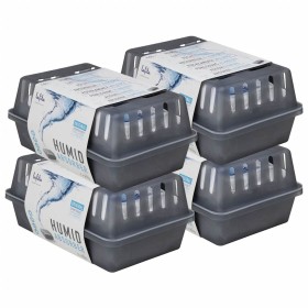 Absorbedores de humedad con bolsas de recambio 4 unidades 900 g by , Moisture absorbers - Ref: Foro24-4015919, Price: 50,11 €...