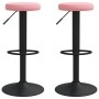 Taburetes de cocina 2 unidades terciopelo rosa von , Küchenhocker - Ref: Foro24-333148, Preis: 77,03 €, Rabatt: %