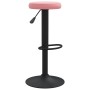 Taburetes de cocina 2 unidades terciopelo rosa von , Küchenhocker - Ref: Foro24-333148, Preis: 77,03 €, Rabatt: %