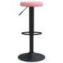 Taburetes de cocina 2 unidades terciopelo rosa von , Küchenhocker - Ref: Foro24-333148, Preis: 77,03 €, Rabatt: %