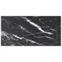 Tablero mesa diseño mármol vidrio templado negro 100x50 cm 6 mm von , Tischplatten - Ref: Foro24-322274, Preis: 35,31 €, Raba...