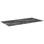 Tablero mesa diseño mármol vidrio templado negro 100x50 cm 6 mm von , Tischplatten - Ref: Foro24-322274, Preis: 39,83 €, Raba...